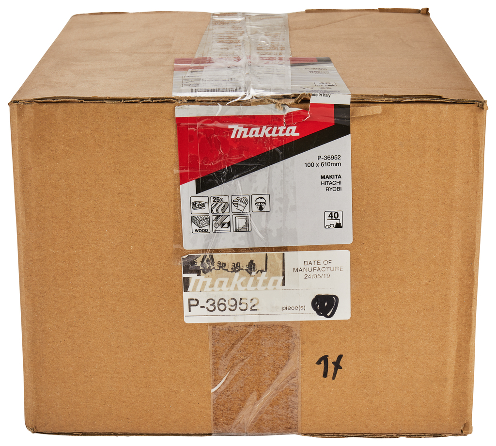 Schuurband 100x610mm A40 