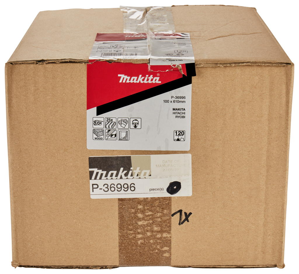 Schuurband 100x610mm A120 