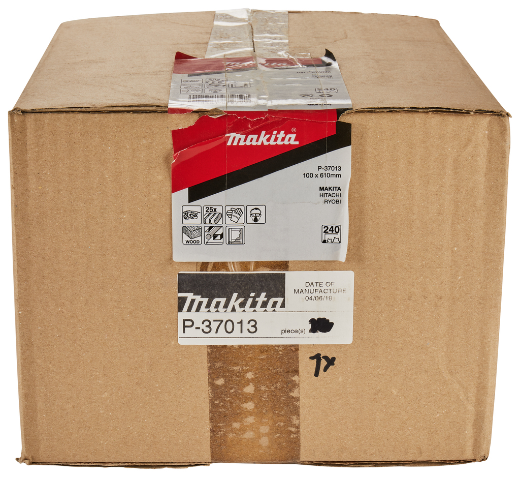 Schuurband 100x610mm A240 