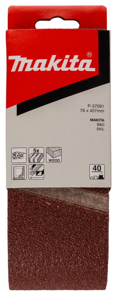 Schuurband 76x457mm A40