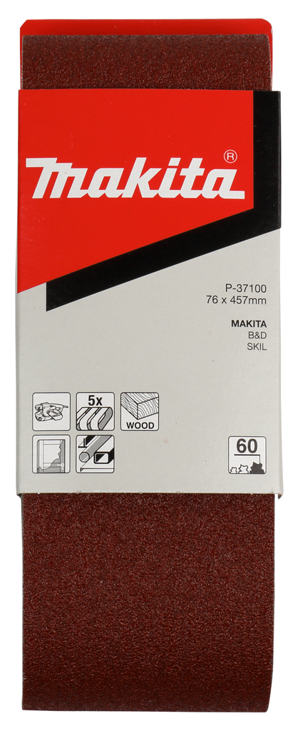 Schuurband 76x457mm A60