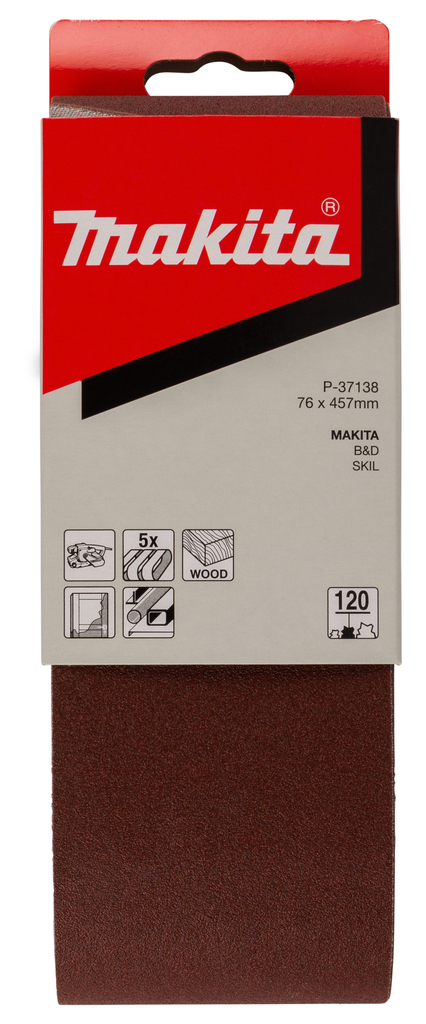 Schuurband 76x457mm A120