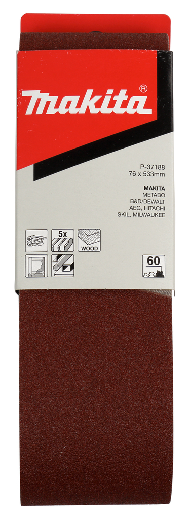 Schuurband 76x533mm A60