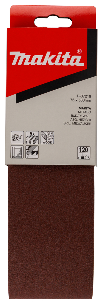 Schuurband 76x533mm A120