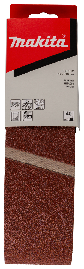 Schuurband 76x610mm A40