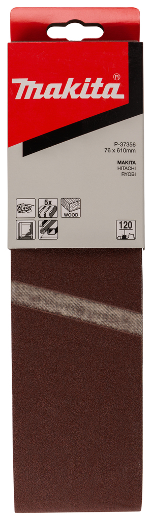 Schuurband 76x610mm A120