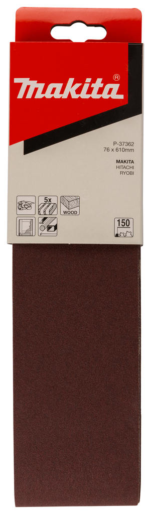 Schuurband 76x610mm A150