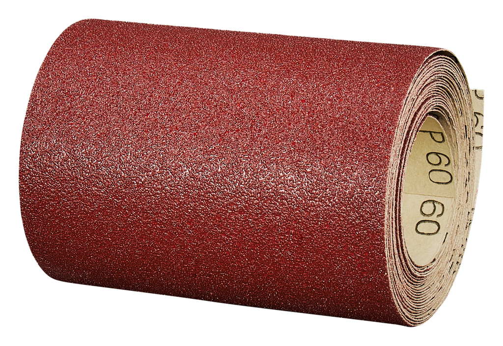 Schuurpapier rol 120mm A60