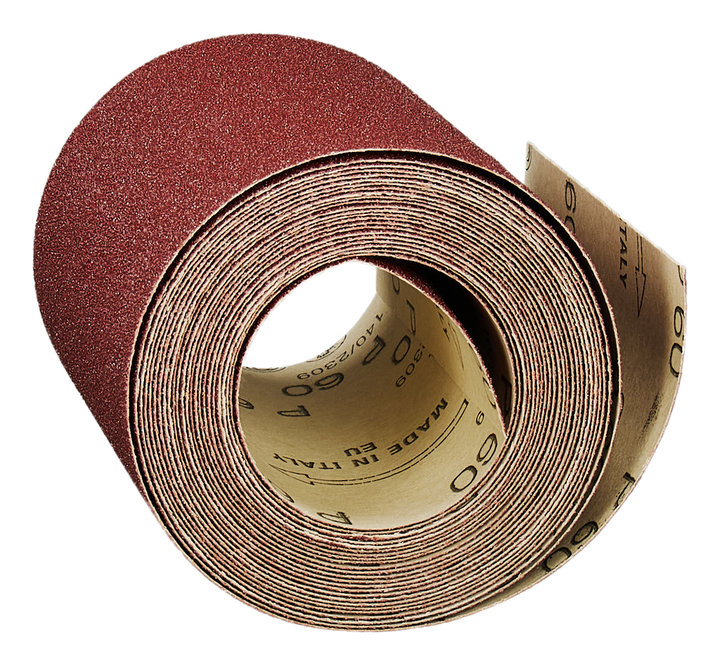 Schuurpapier rol 120mm A60