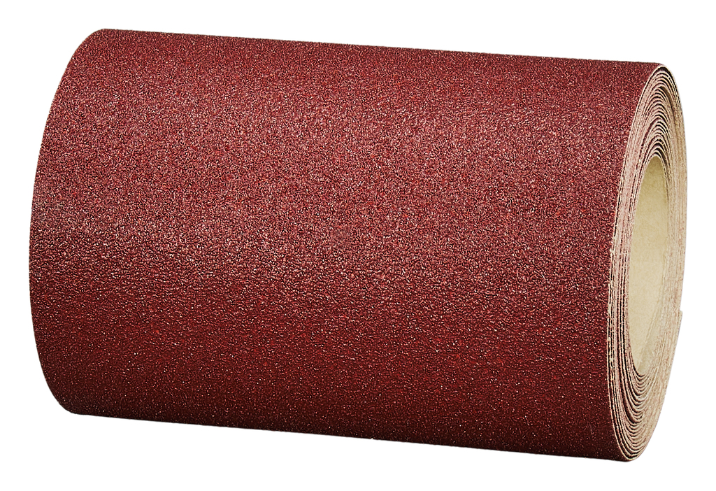 Schuurpapier rol 120mm A80