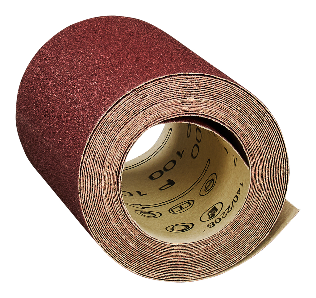 Schuurpapier rol 120mm A100