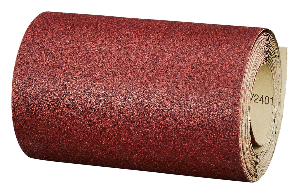 Schuurpapier rol 120mm A120
