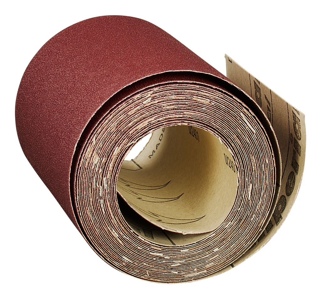 Schuurpapier rol 120mm A120