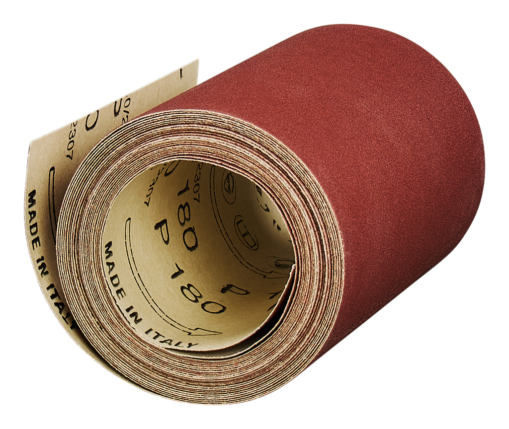 Schuurpapier rol 120mm A180