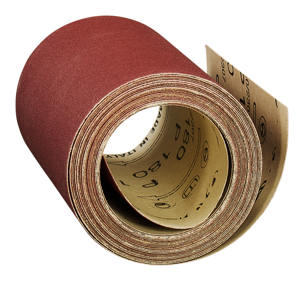 Schuurpapier rol 120mm A180