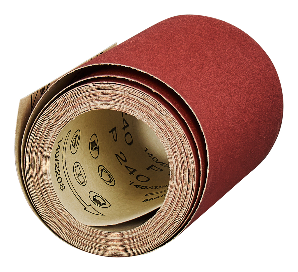 Schuurpapier rol 120mm A240