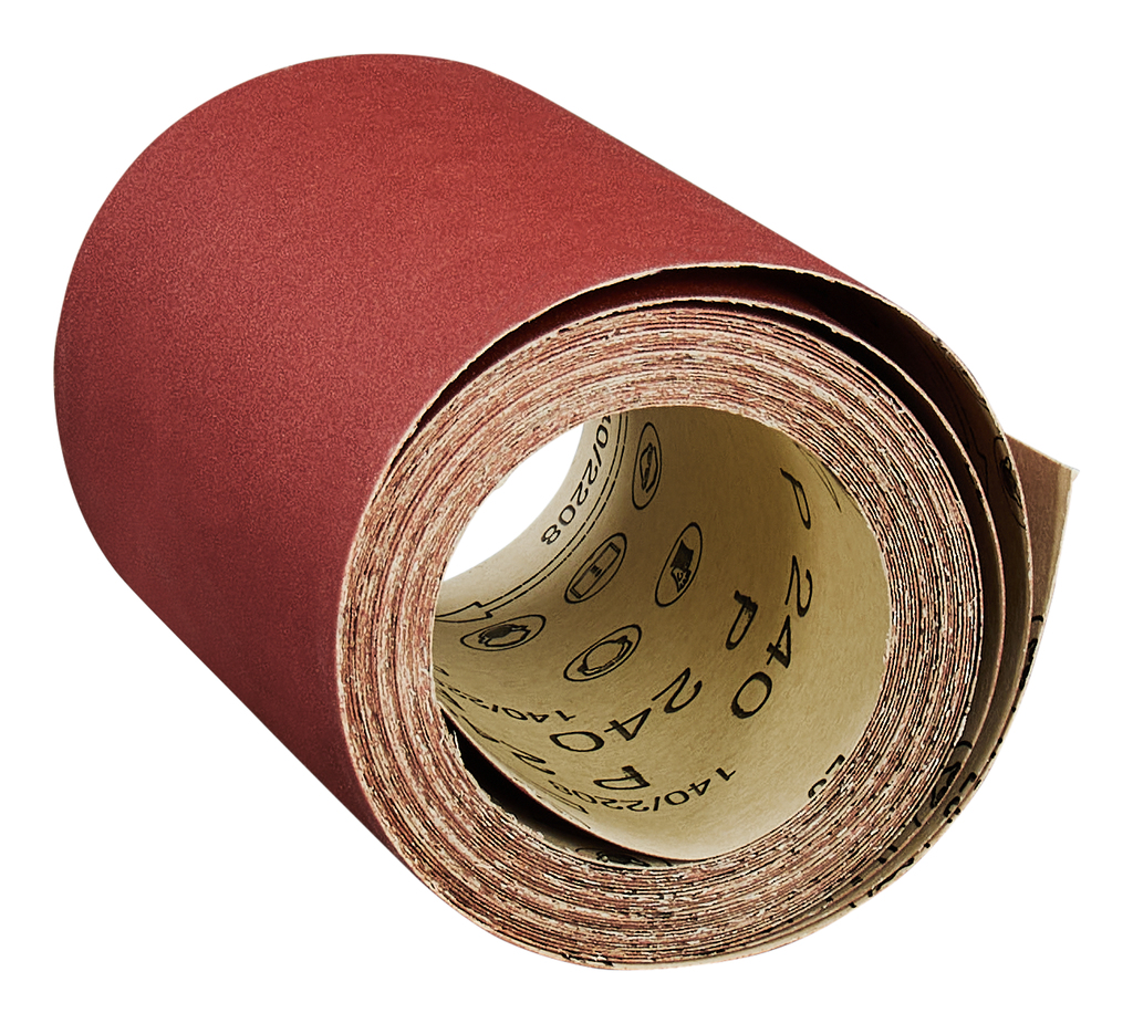 Schuurpapier rol 120mm A240