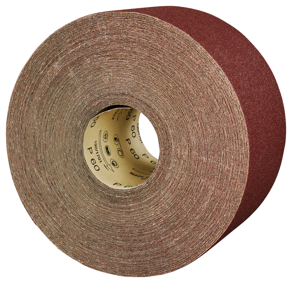 Schuurpapier rol 120mm A60