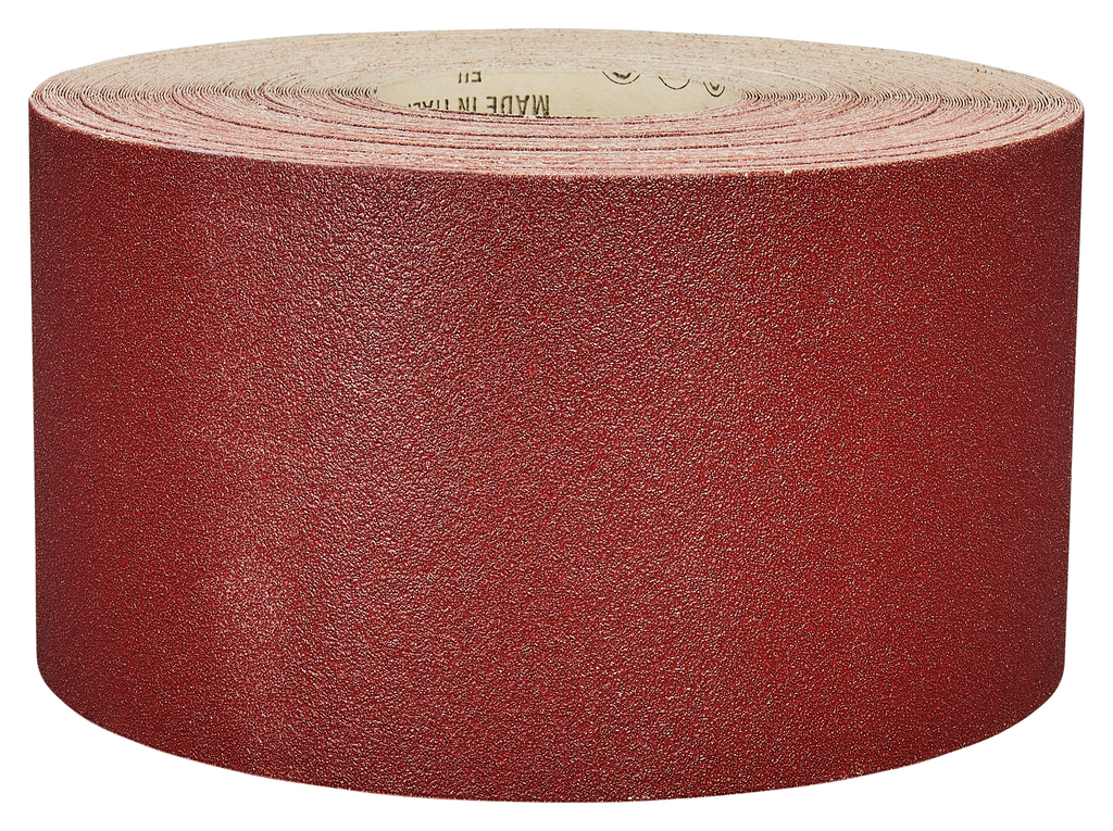 Schuurpapier rol 120mm A80