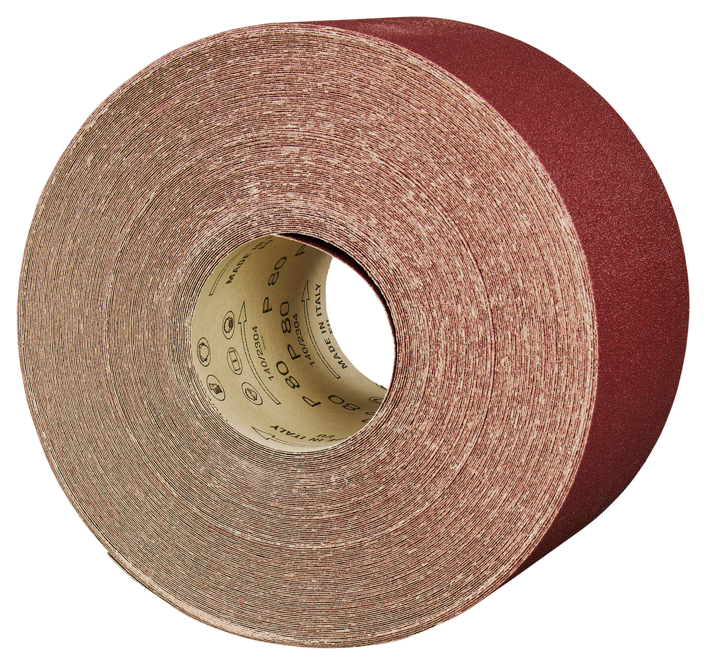 Schuurpapier rol 120mm A80