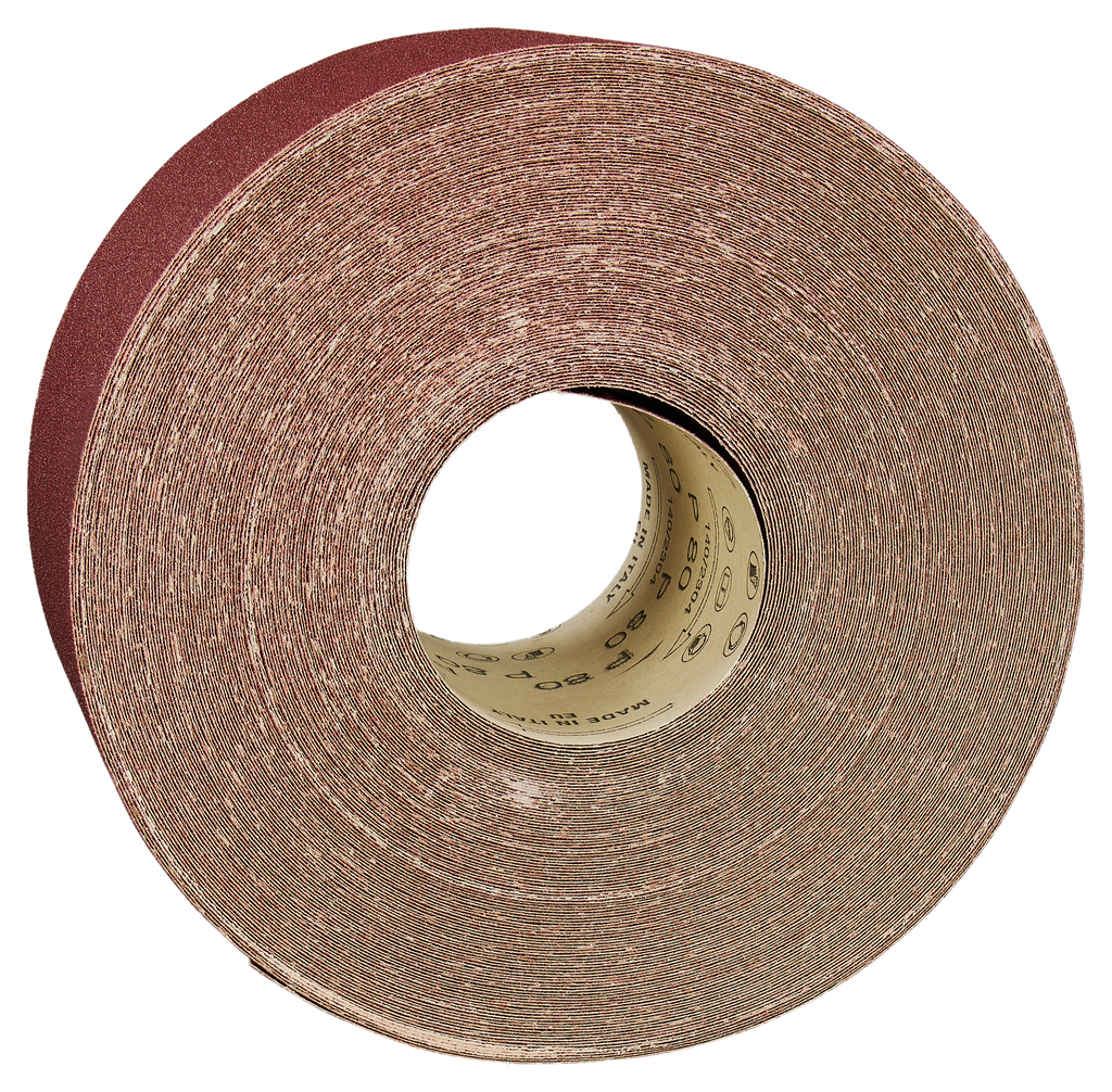 Schuurpapier rol 120mm A80