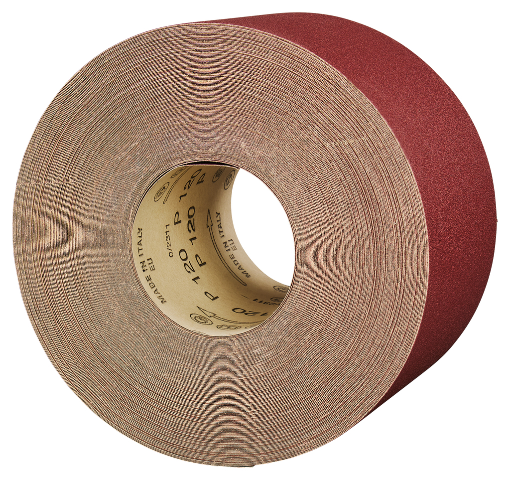 Schuurpapier rol 120mm A120