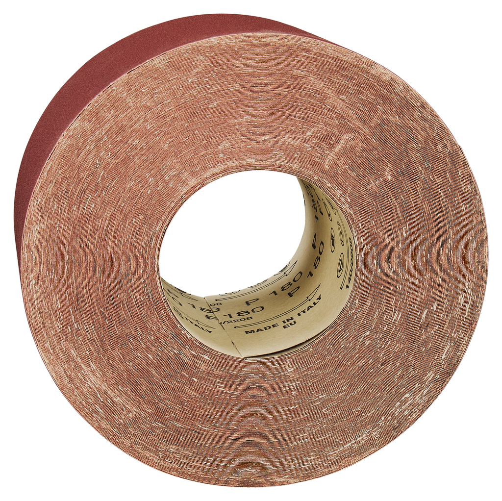 Schuurpapier rol 120mm A180