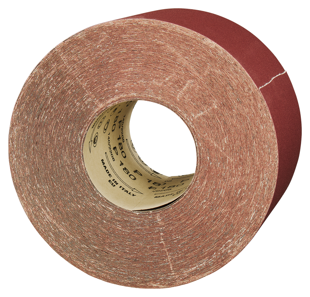 Schuurpapier rol 120mm A180