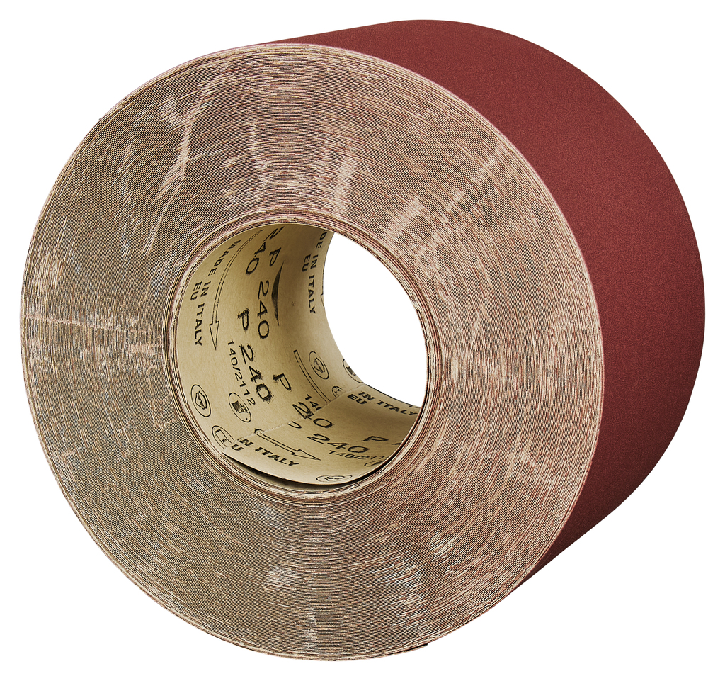 Schuurpapier rol 120mm A240