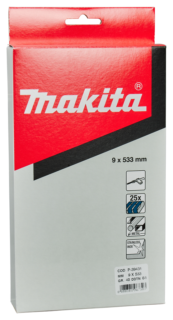 Schuurband 9x533mm Z40