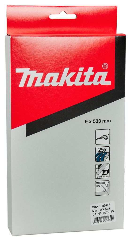 Schuurband 9x533mm Z60