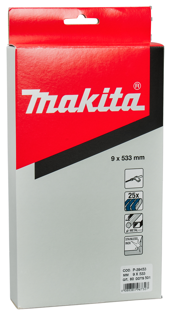 Schuurband 9x533mm Z80