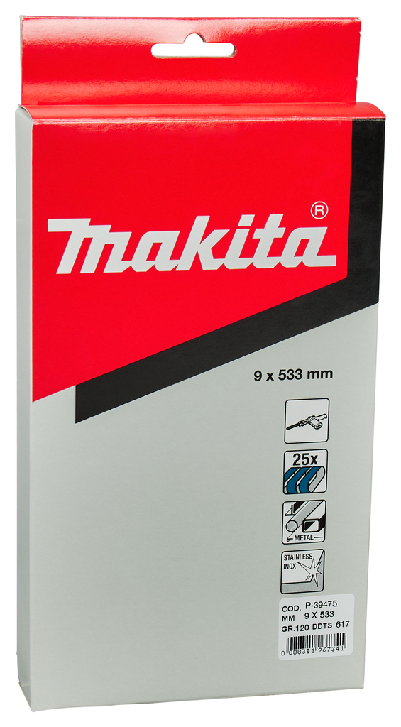 Schuurband 9x533mm Z120