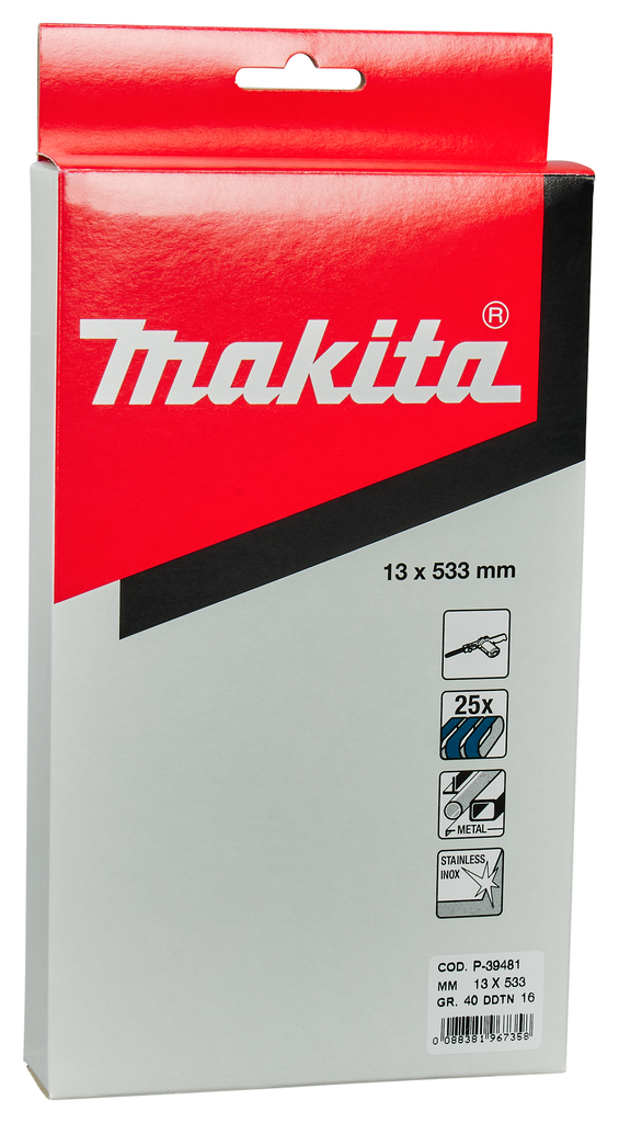 Schuurband 13x533mm Z40