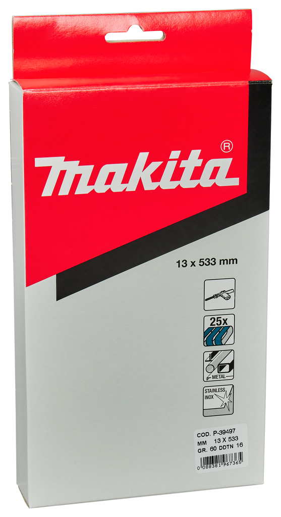 Schuurband 13x533mm Z60