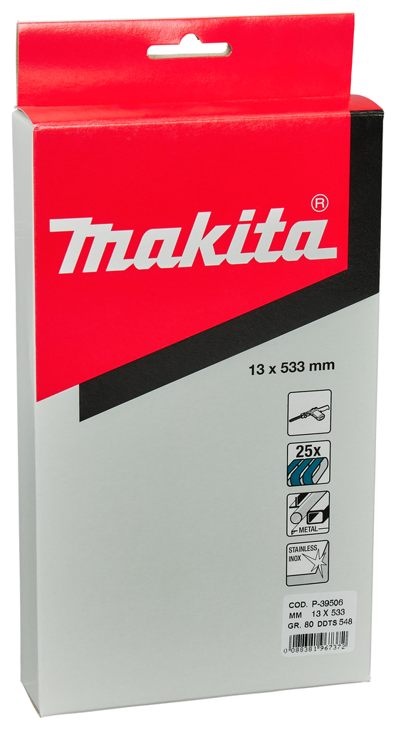 Schuurband 13x533mm Z80