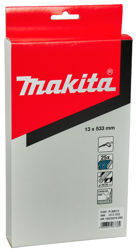 Schuurband 13x533mm Z100