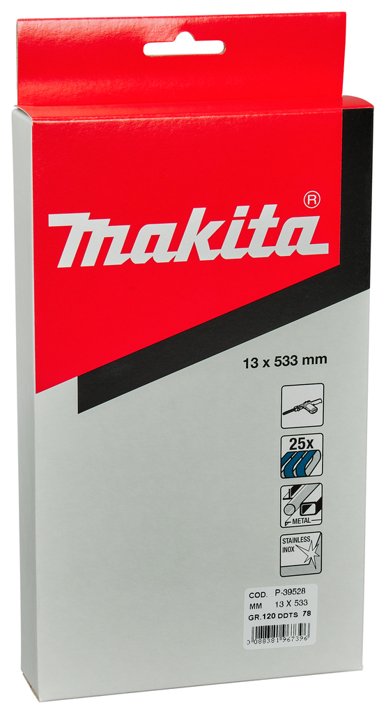 Schuurband 13x533mm Z120