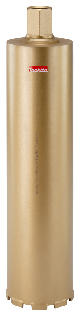 Diamantboor 112x400mm 5/4"-7UNC