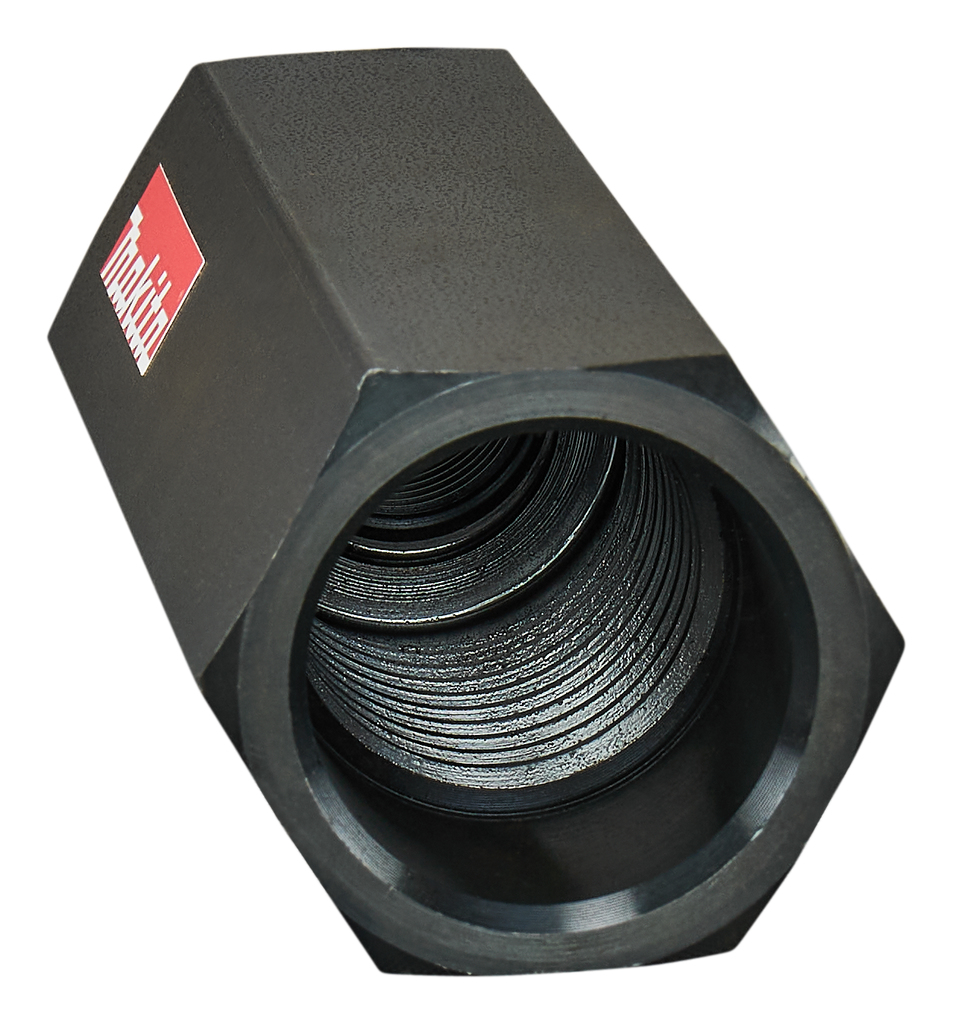 Diamantboor adapter 5/4"-7UNC <> 1/2"-14BPS