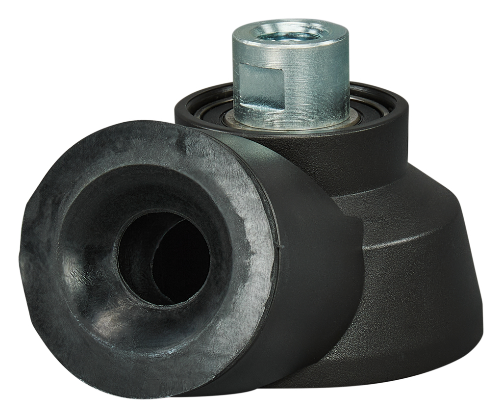 Stof-Tec stofafzuigadapter M18xM16