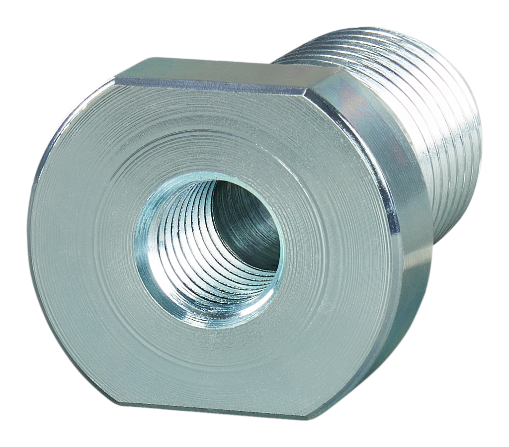 Diamantboor adapter M18x2,5 <> 1/2"-14PSB/5/4"-7UNC