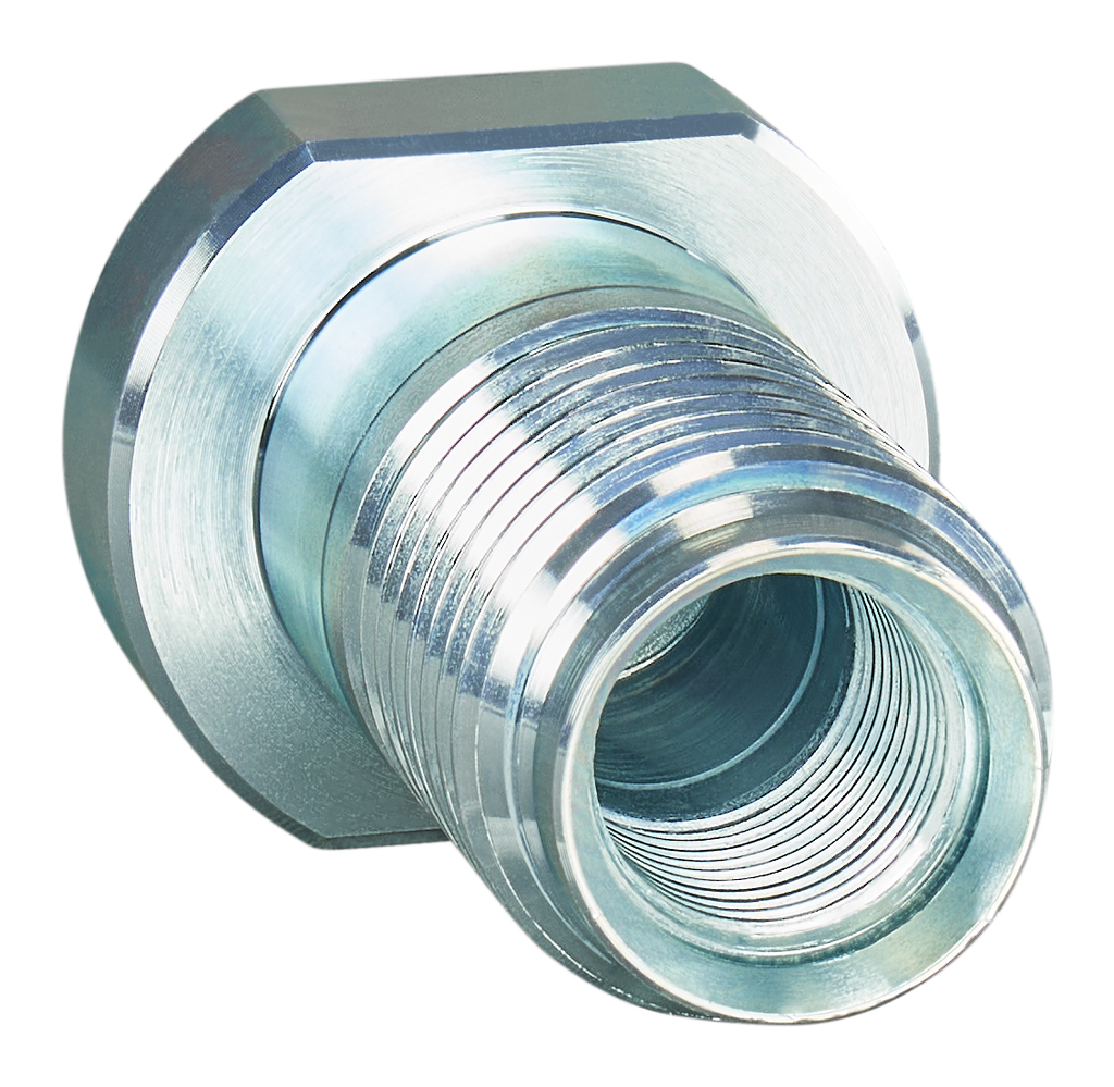 Diamantboor adapter M18x2,5 <> 1/2"-14PSB/5/4"-7UNC