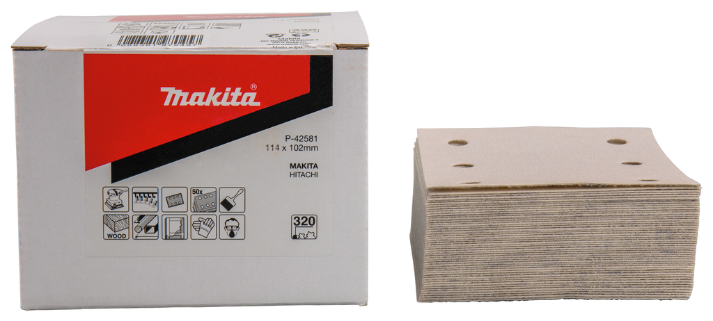 Schuurvel 114x102mm A320 velcro