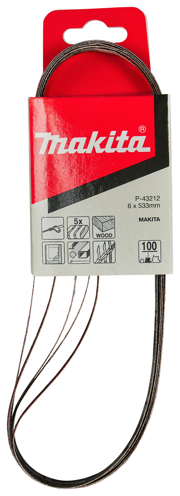 Schuurband 6x533mm A100