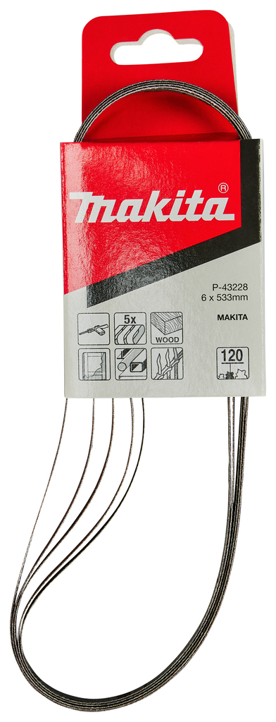 Schuurband 6x533mm A120