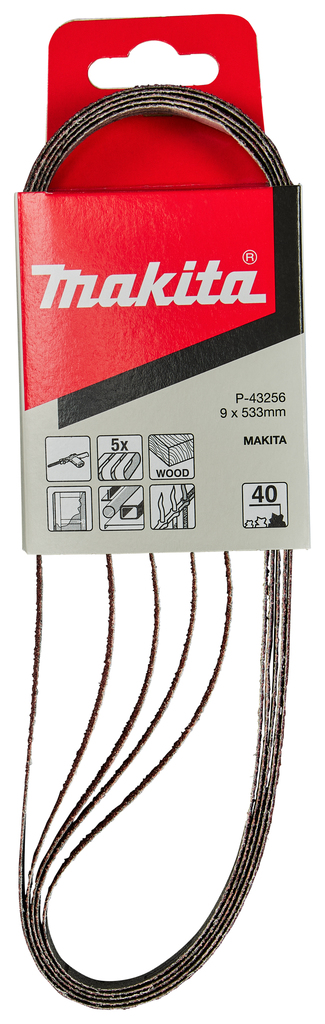 Schuurband 9x533mm A40