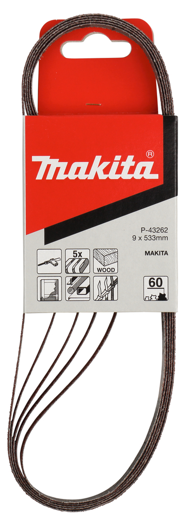 Schuurband 9x533mm A60