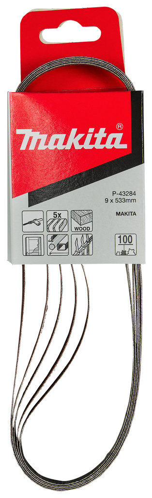 Schuurband 9x533mm A100