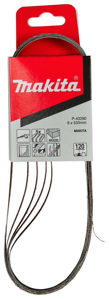 Schuurband 9x533mm A120